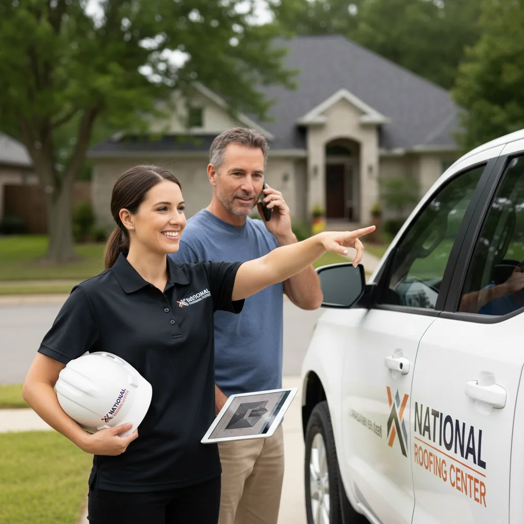 National Roofing Center customer support in Stewartstown
