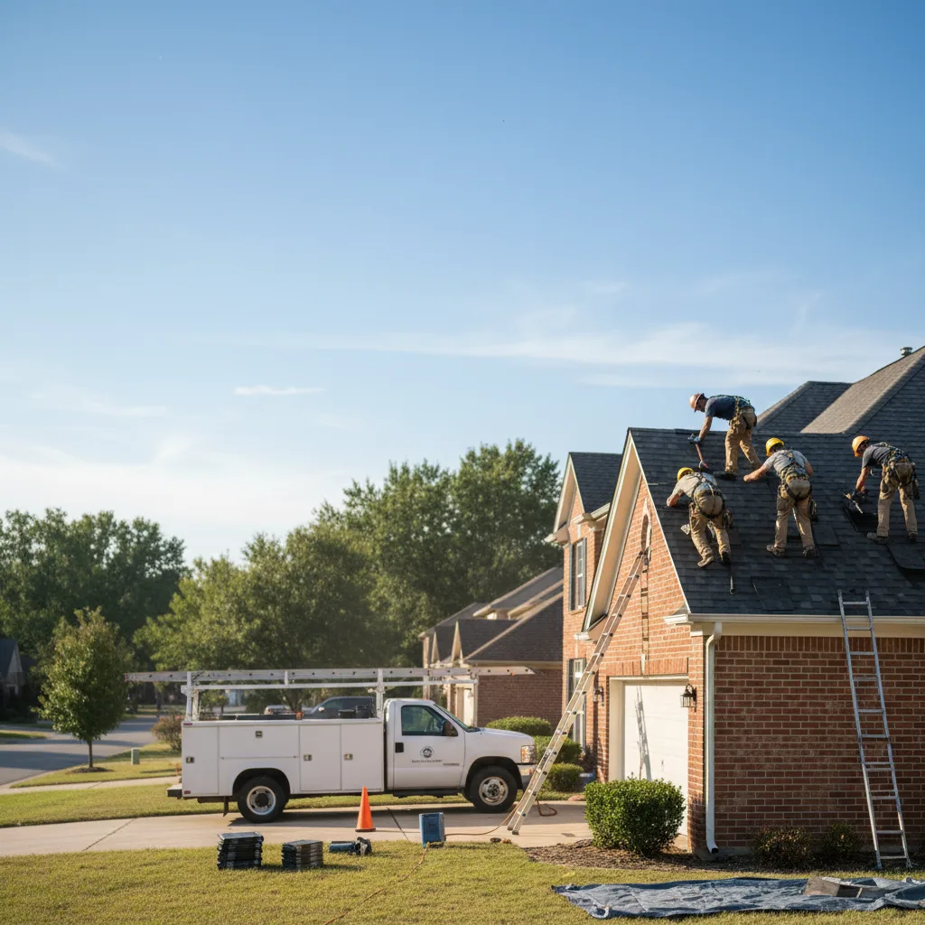 Roof Repair in Stewartstown